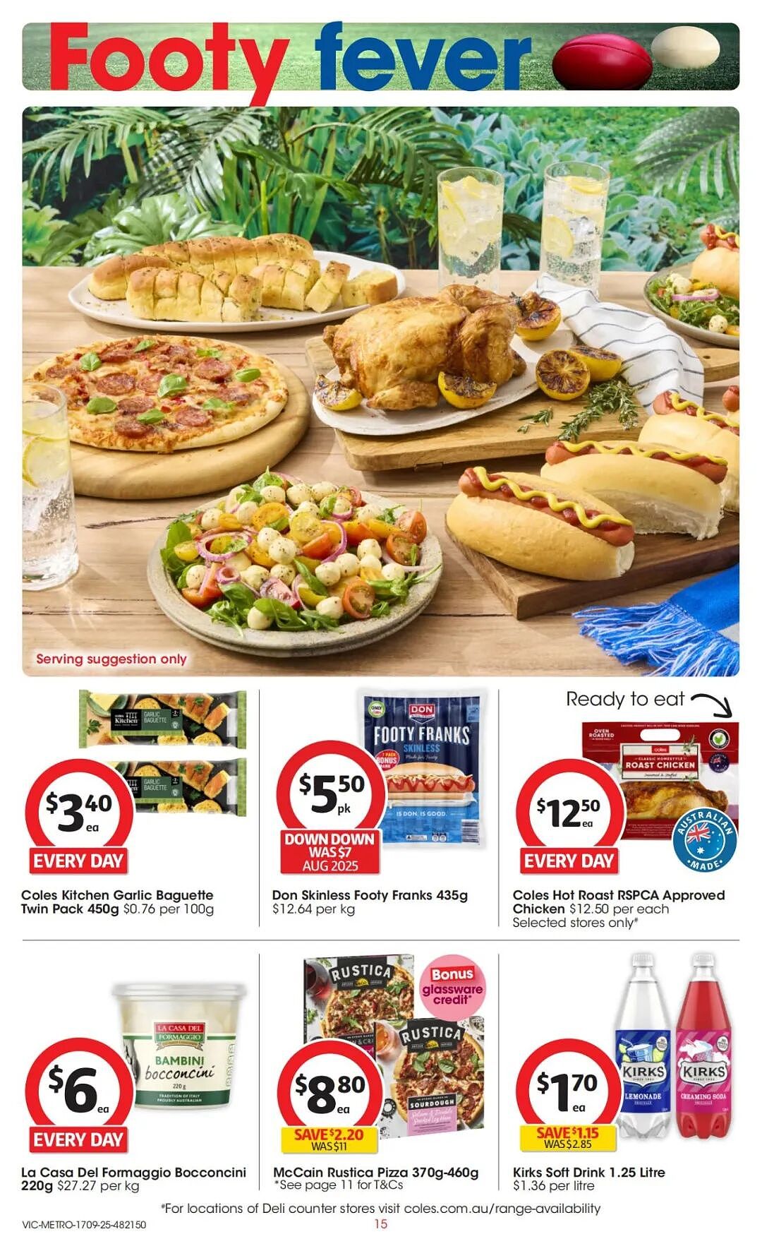 本周最新！澳洲各大超商特价商品一网打尽，大批好物骨折破半价！WWS、Coles、Aldi…（组图） - 61