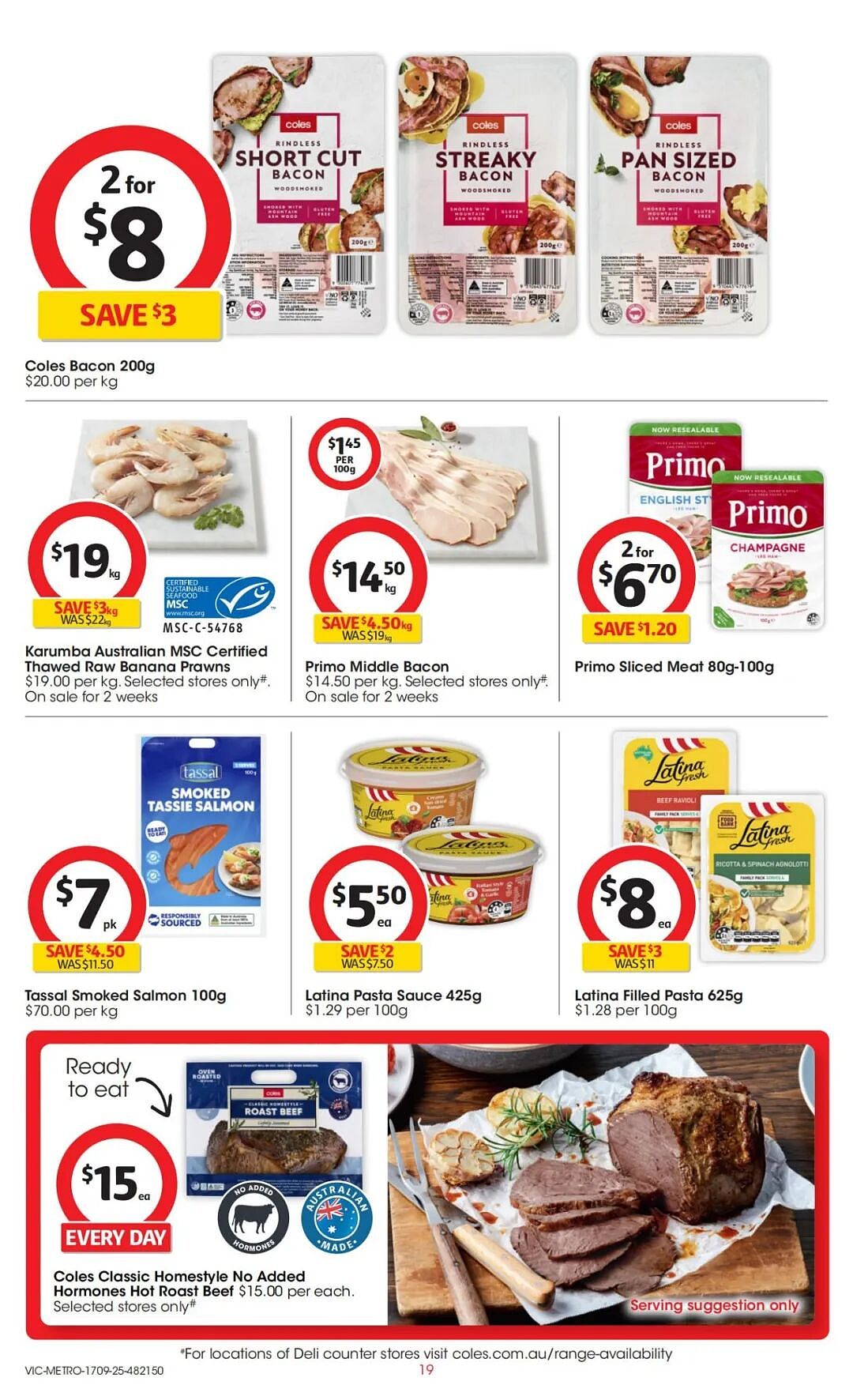 本周最新！澳洲各大超商特价商品一网打尽，大批好物骨折破半价！WWS、Coles、Aldi…（组图） - 65