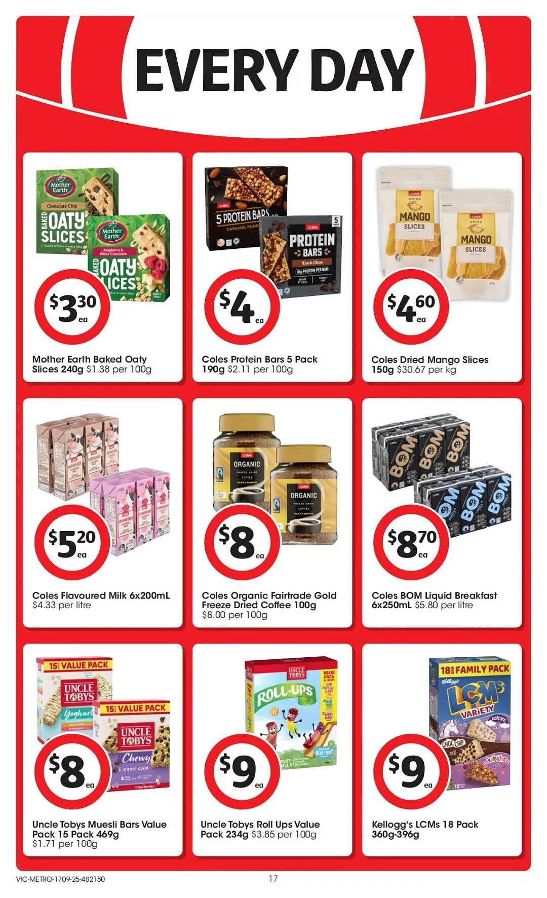 本周最新！澳洲各大超商特价商品一网打尽，大批好物骨折破半价！WWS、Coles、Aldi…（组图） - 63