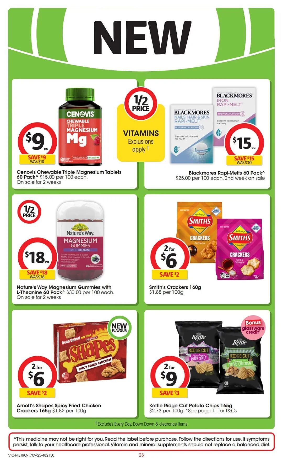 本周最新！澳洲各大超商特价商品一网打尽，大批好物骨折破半价！WWS、Coles、Aldi…（组图） - 69