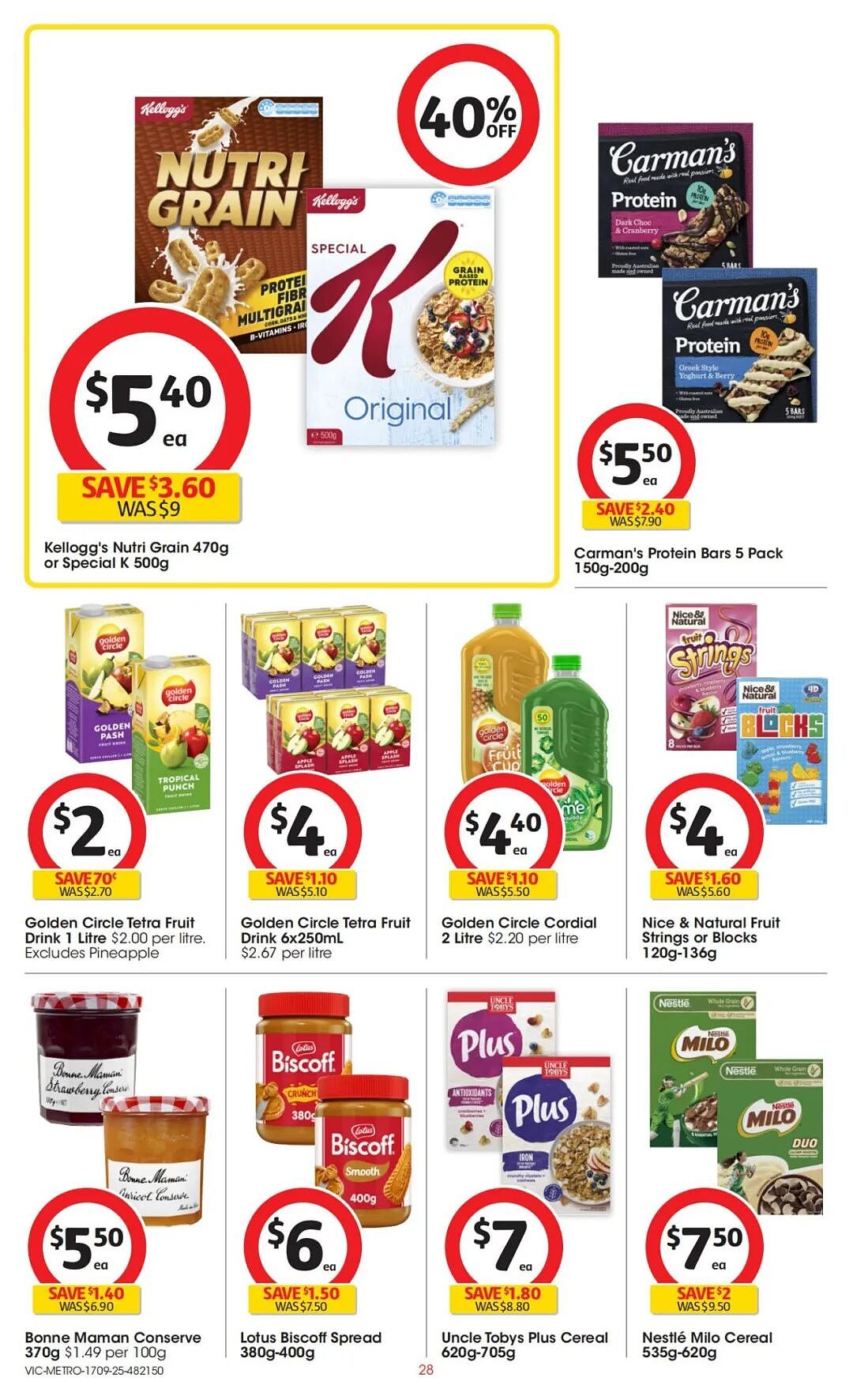 本周最新！澳洲各大超商特价商品一网打尽，大批好物骨折破半价！WWS、Coles、Aldi…（组图） - 74