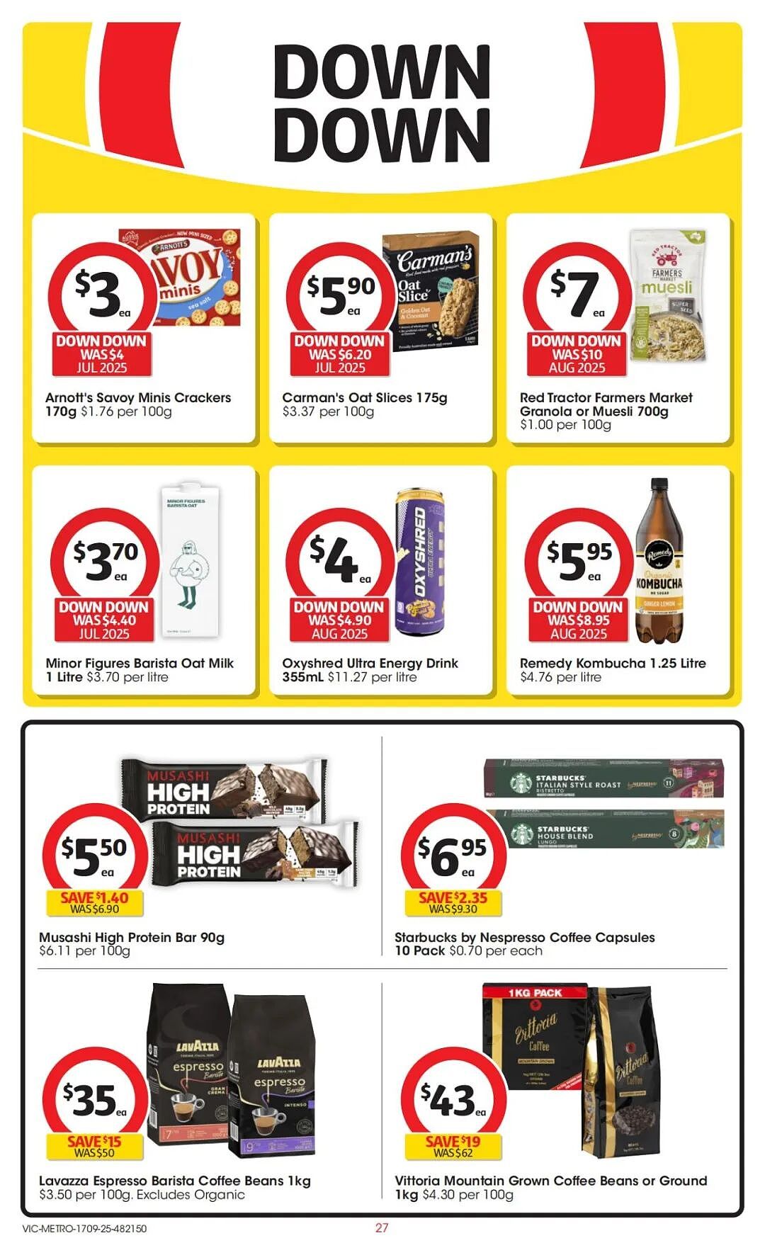 本周最新！澳洲各大超商特价商品一网打尽，大批好物骨折破半价！WWS、Coles、Aldi…（组图） - 73