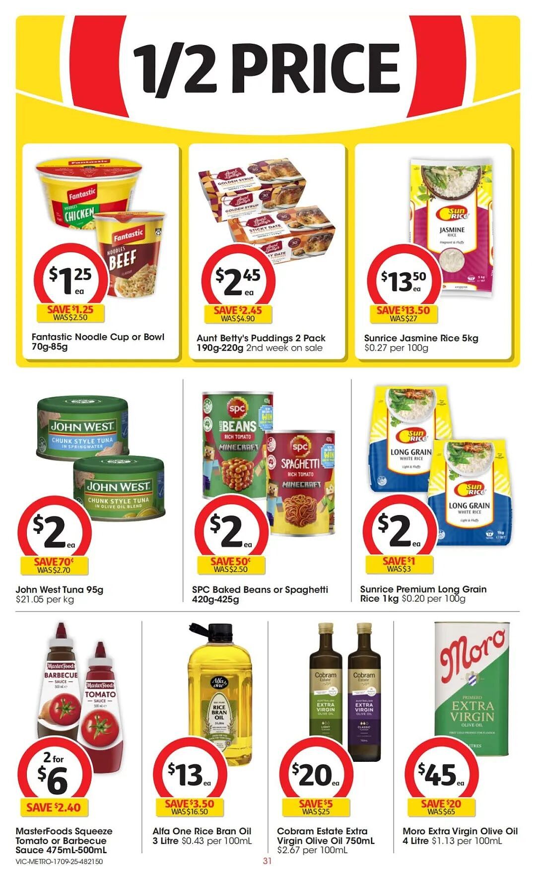 本周最新！澳洲各大超商特价商品一网打尽，大批好物骨折破半价！WWS、Coles、Aldi…（组图） - 77