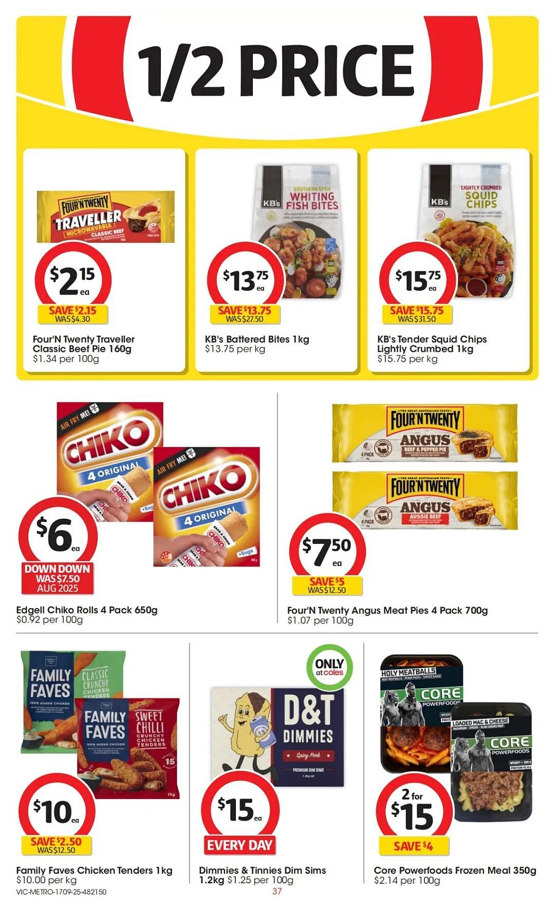 本周最新！澳洲各大超商特价商品一网打尽，大批好物骨折破半价！WWS、Coles、Aldi…（组图） - 83