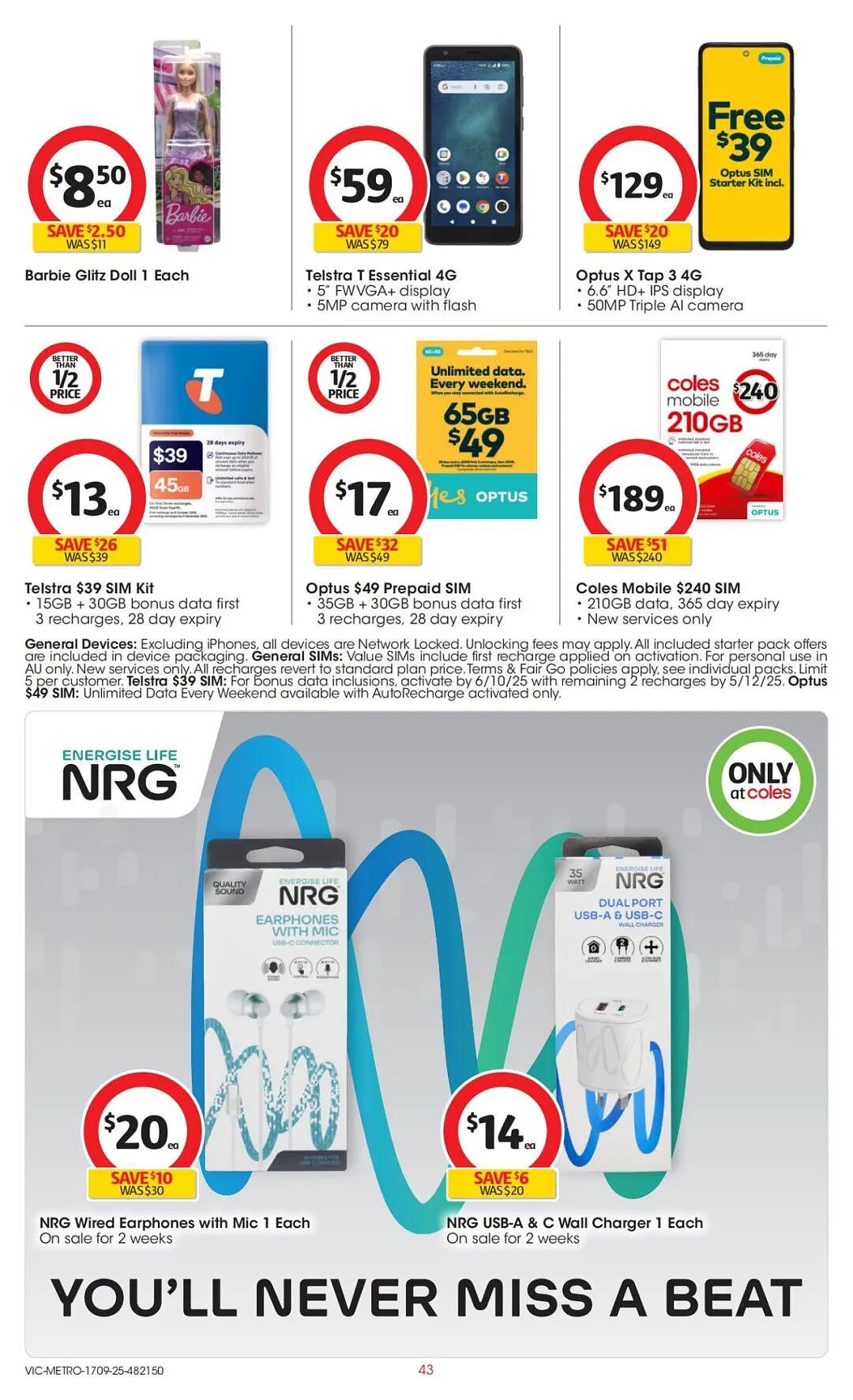 本周最新！澳洲各大超商特价商品一网打尽，大批好物骨折破半价！WWS、Coles、Aldi…（组图） - 89