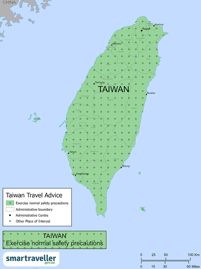 澳当局提醒：下月起，飞台湾需填写入境卡！这3人类受影响（组图） - 3