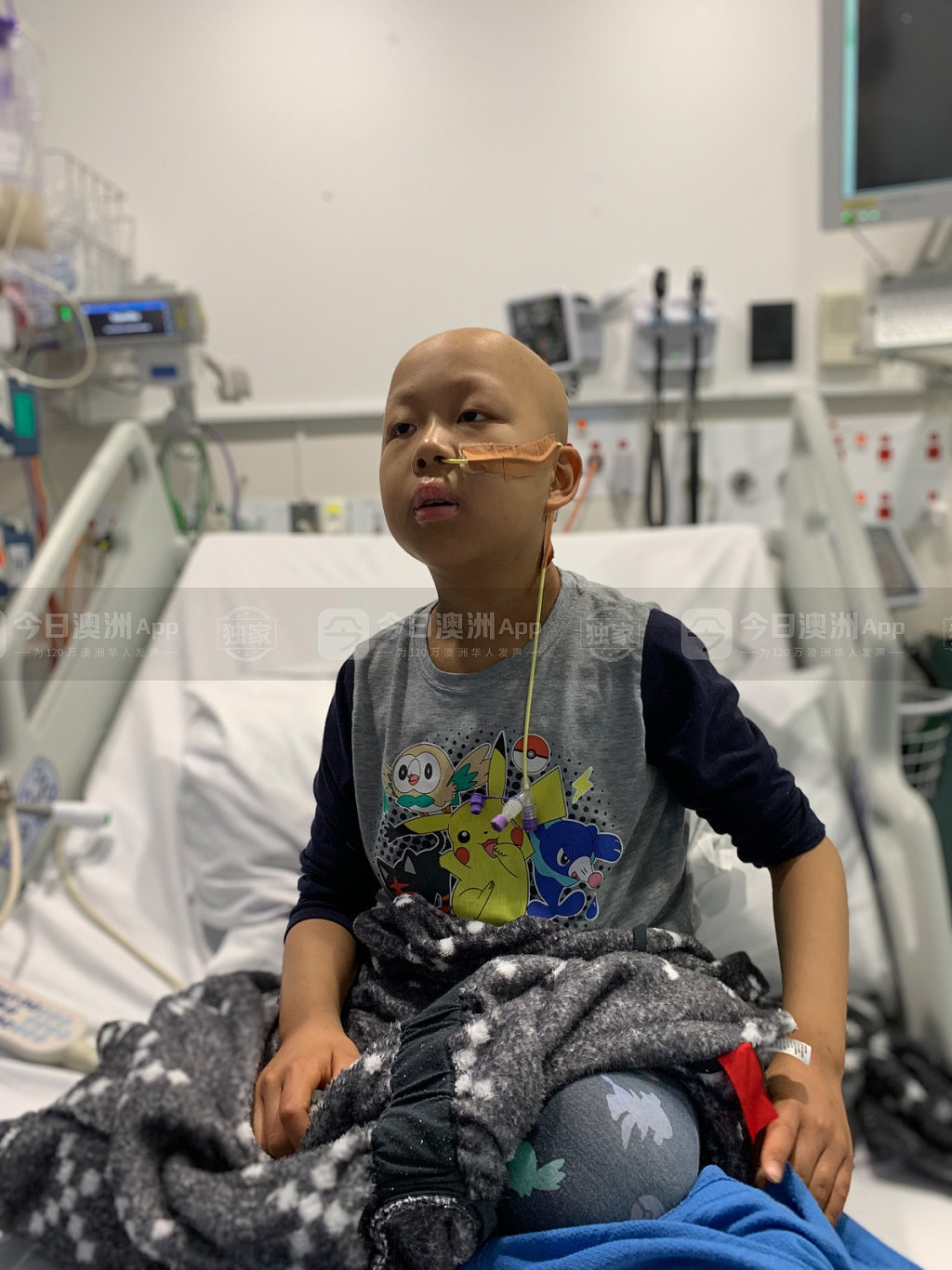 一名澳洲白血病华人患童的12年抗争路，母亲绝望：“我真的拼尽全力了！”（组图） - 6