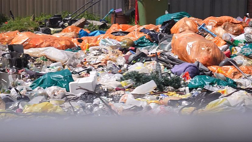 垃圾成山、老鼠乱窜！珀斯民宅后院脏乱不堪，邻里大战一触即发（GIF/组图） - 4