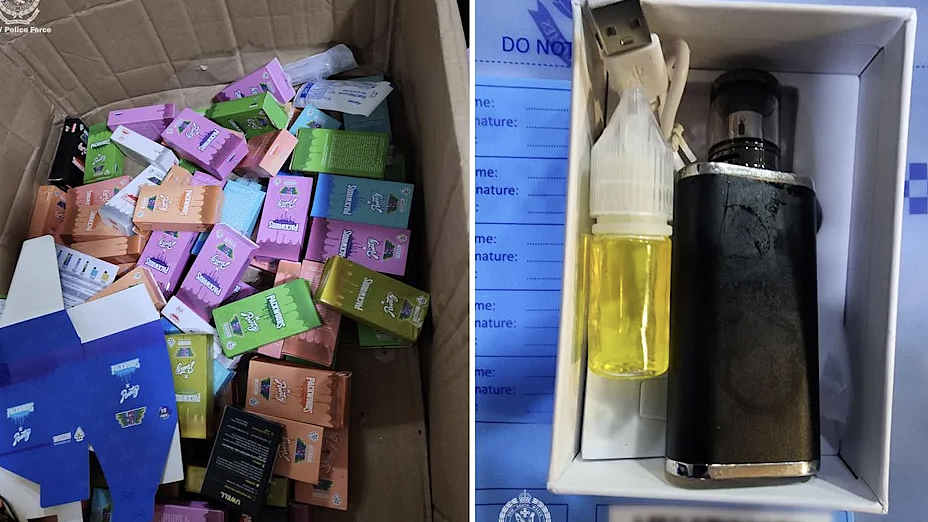 澳男涉出售“鸦片电子烟”被捕!警方:超吗啡200倍(图) - 2