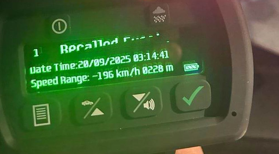 P牌司机在澳华人区飙车被抓！限速100km/h开到196km/h，车辆当场被扣（图） - 2