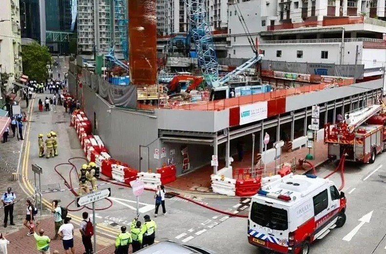 香港惊现千磅炸弹！周边区域紧急封锁，6000居民被疏散（视频/组图） - 1