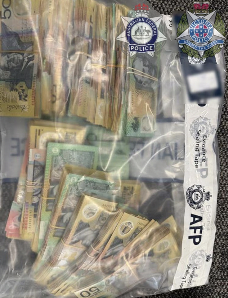 维州警方重拳出击破获国际贩毒集团，突袭多个集装箱查获$70万大麻及$20万现金，逮捕三名男子（组图） - 7