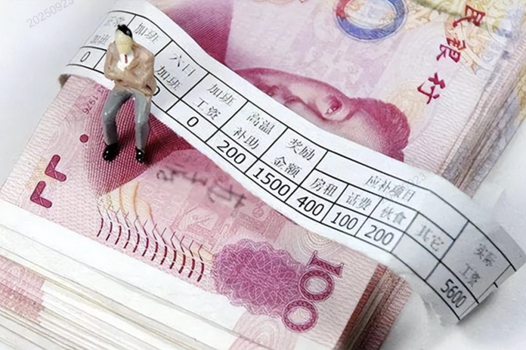 学历卷到天上, 工资却退到十年前(组图) - 1