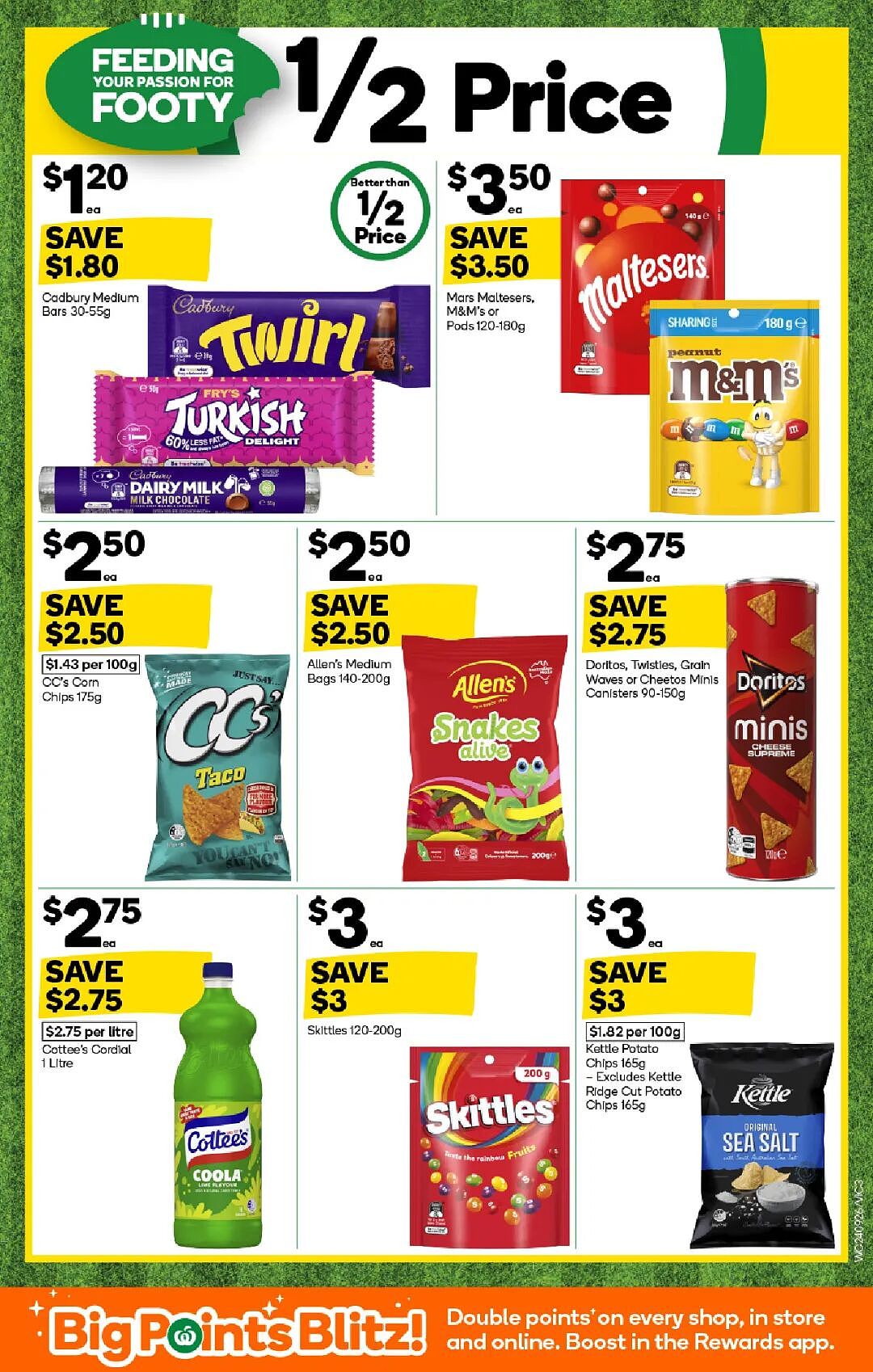 本周最新!澳洲各大超商折扣清单出炉,全品类好物触达历史低价!Woolworths、Coles、UMall、Aldi…(组图) - 3
