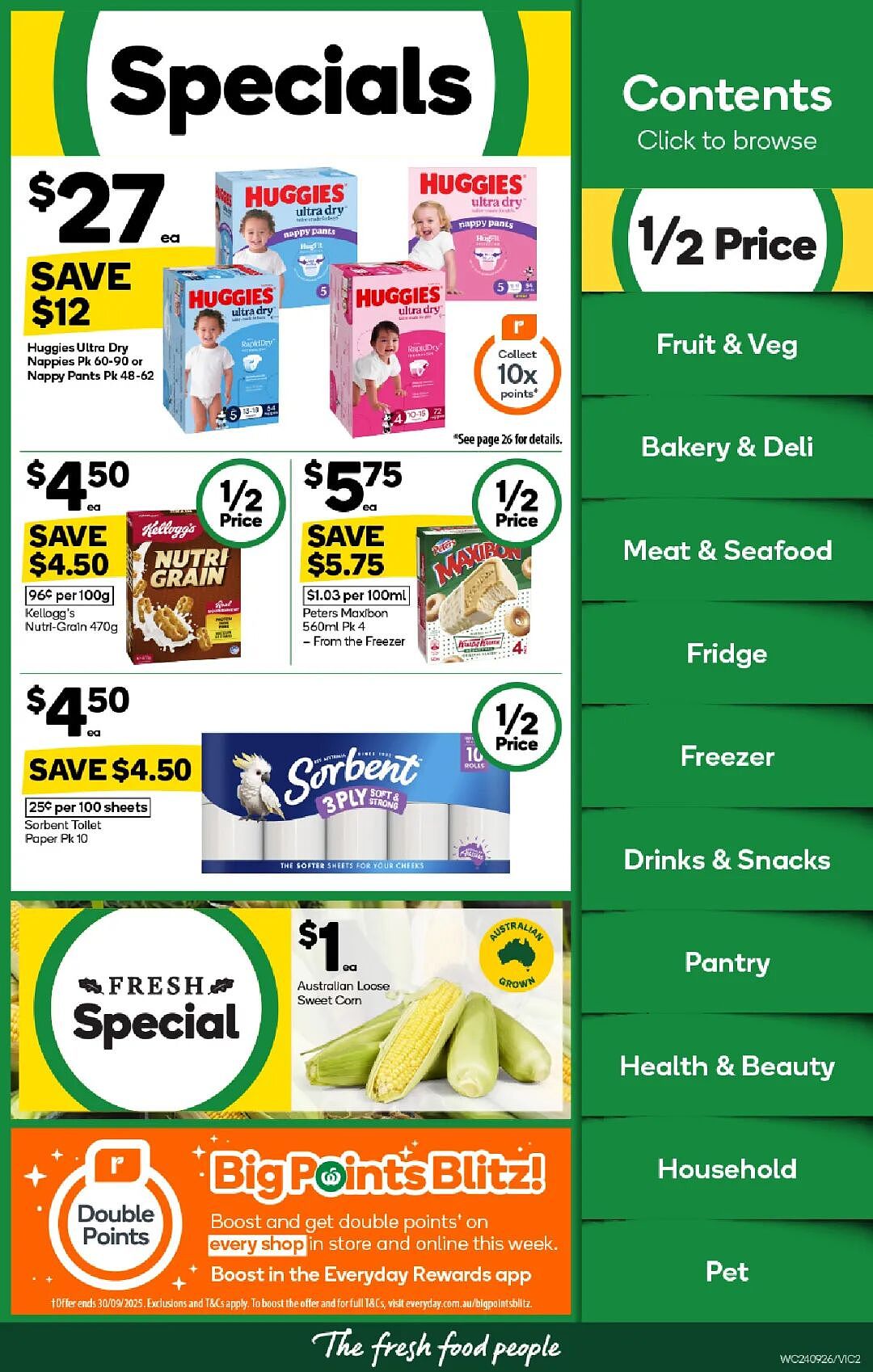 本周最新!澳洲各大超商折扣清单出炉,全品类好物触达历史低价!Woolworths、Coles、UMall、Aldi…(组图) - 2