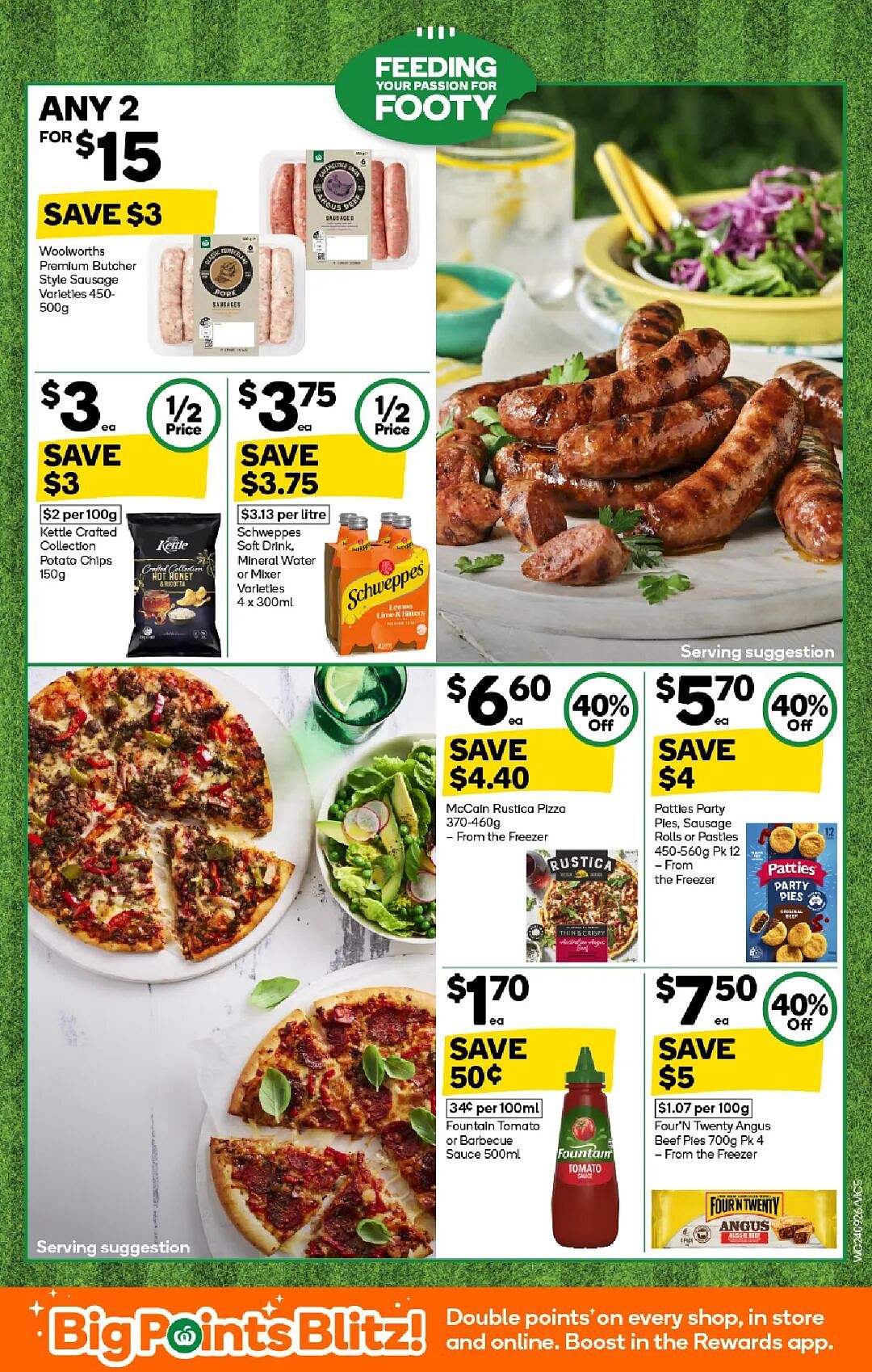本周最新!澳洲各大超商折扣清单出炉,全品类好物触达历史低价!Woolworths、Coles、UMall、Aldi…(组图) - 5