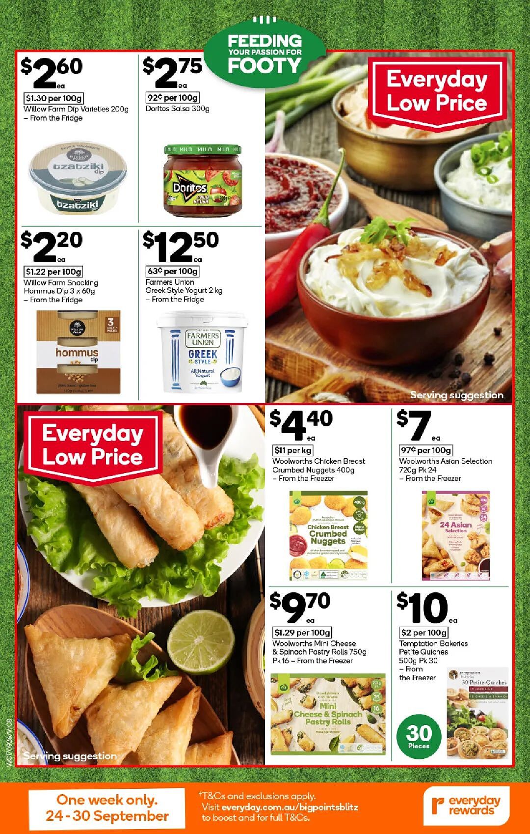 本周最新!澳洲各大超商折扣清单出炉,全品类好物触达历史低价!Woolworths、Coles、UMall、Aldi…(组图) - 8