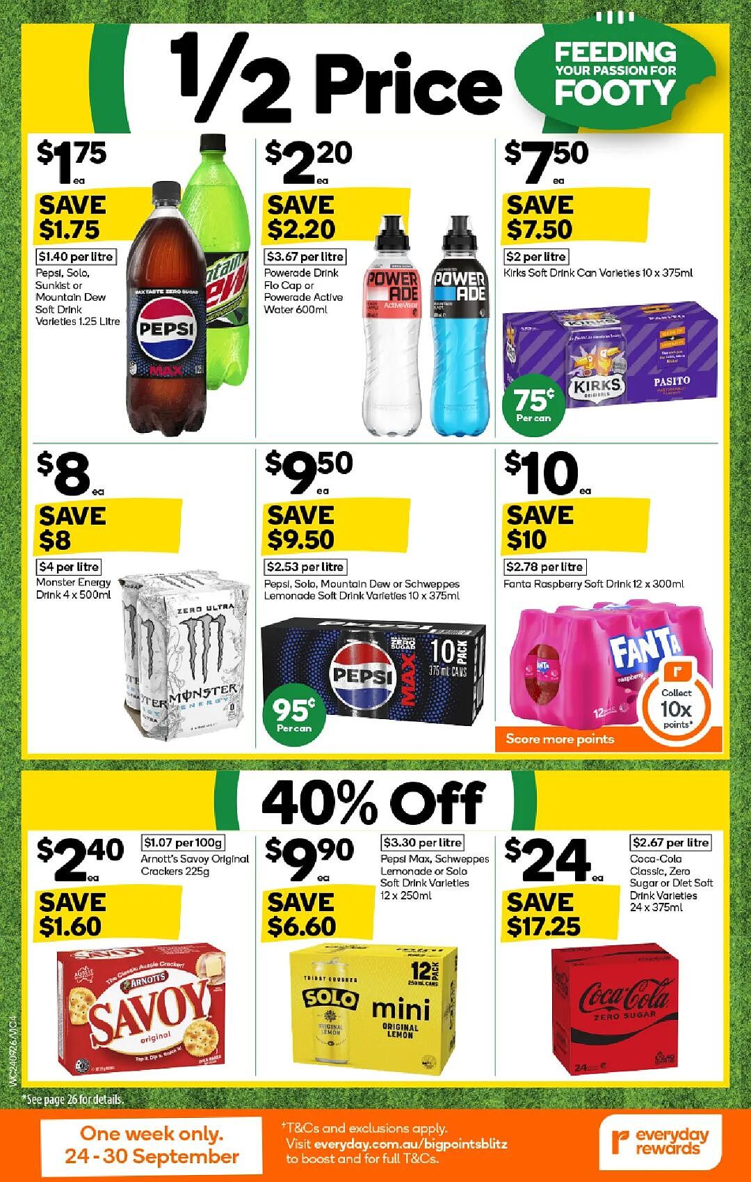 本周最新!澳洲各大超商折扣清单出炉,全品类好物触达历史低价!Woolworths、Coles、UMall、Aldi…(组图) - 4