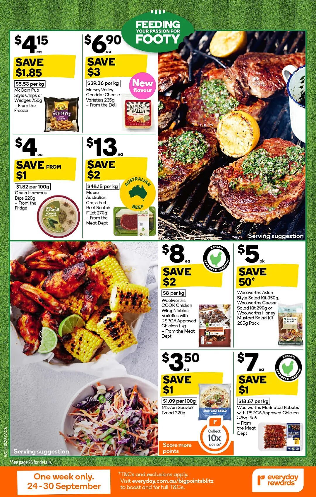本周最新!澳洲各大超商折扣清单出炉,全品类好物触达历史低价!Woolworths、Coles、UMall、Aldi…(组图) - 6