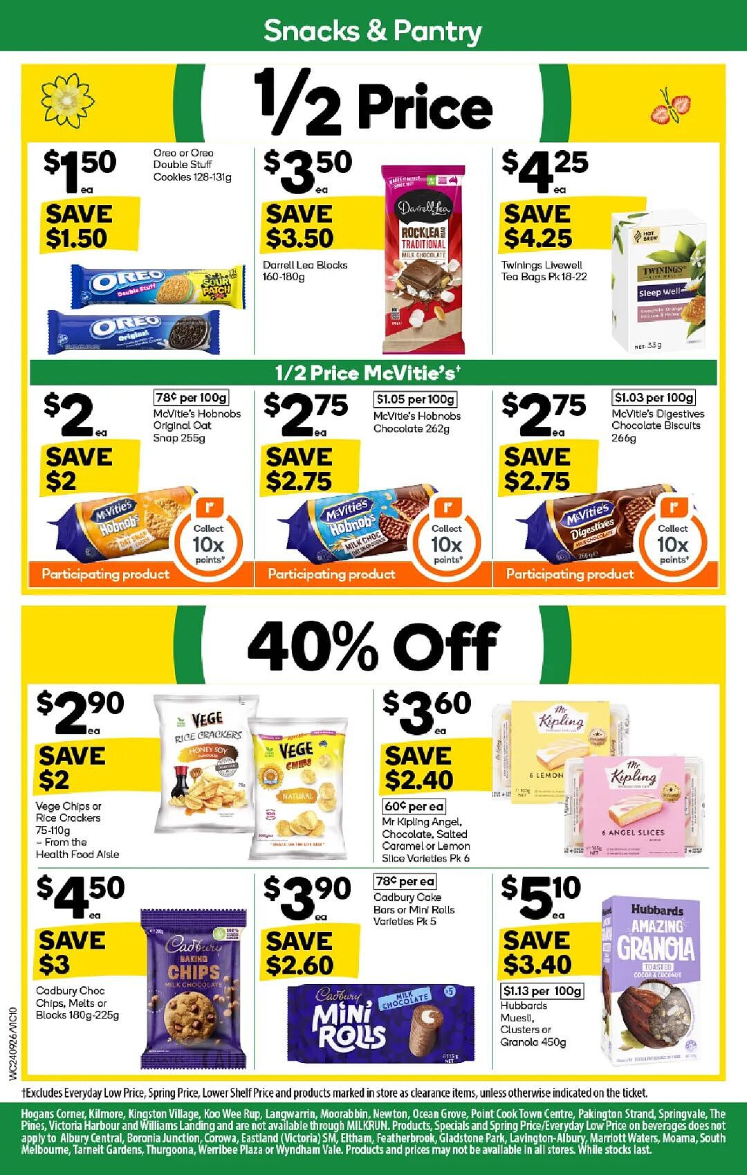 本周最新!澳洲各大超商折扣清单出炉,全品类好物触达历史低价!Woolworths、Coles、UMall、Aldi…(组图) - 10