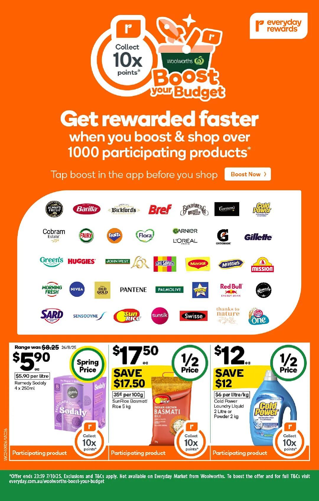 本周最新!澳洲各大超商折扣清单出炉,全品类好物触达历史低价!Woolworths、Coles、UMall、Aldi…(组图) - 26