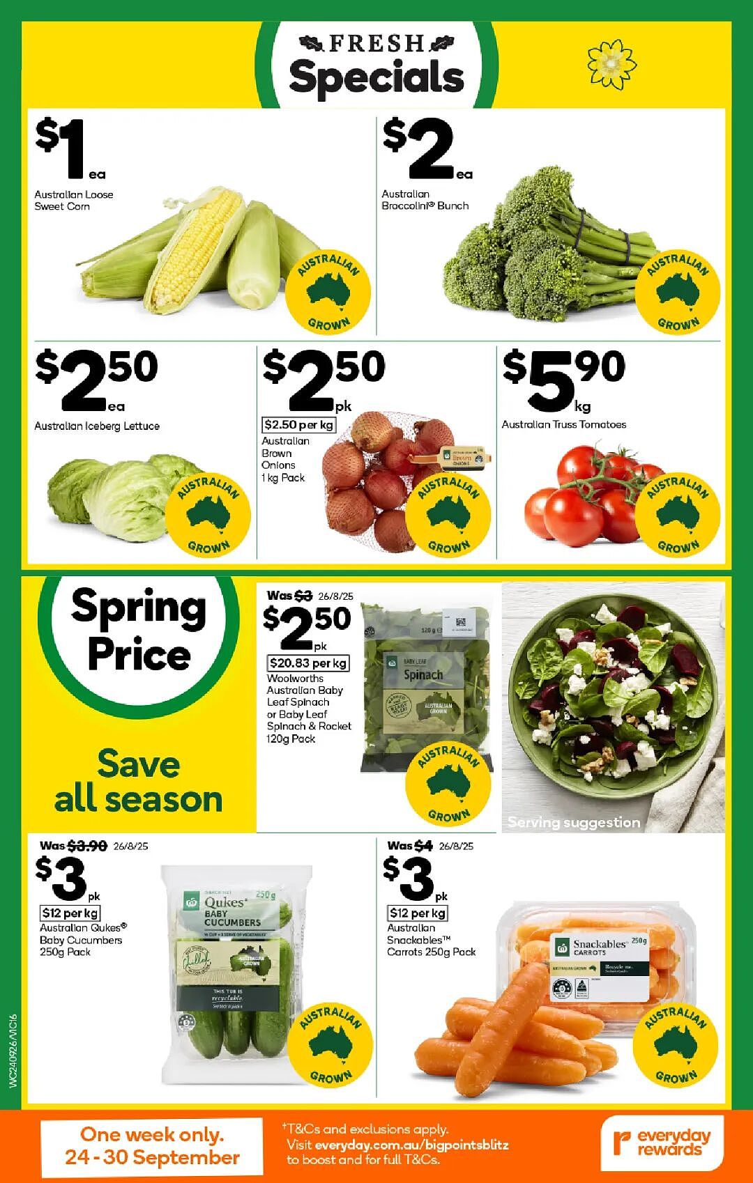 本周最新!澳洲各大超商折扣清单出炉,全品类好物触达历史低价!Woolworths、Coles、UMall、Aldi…(组图) - 16