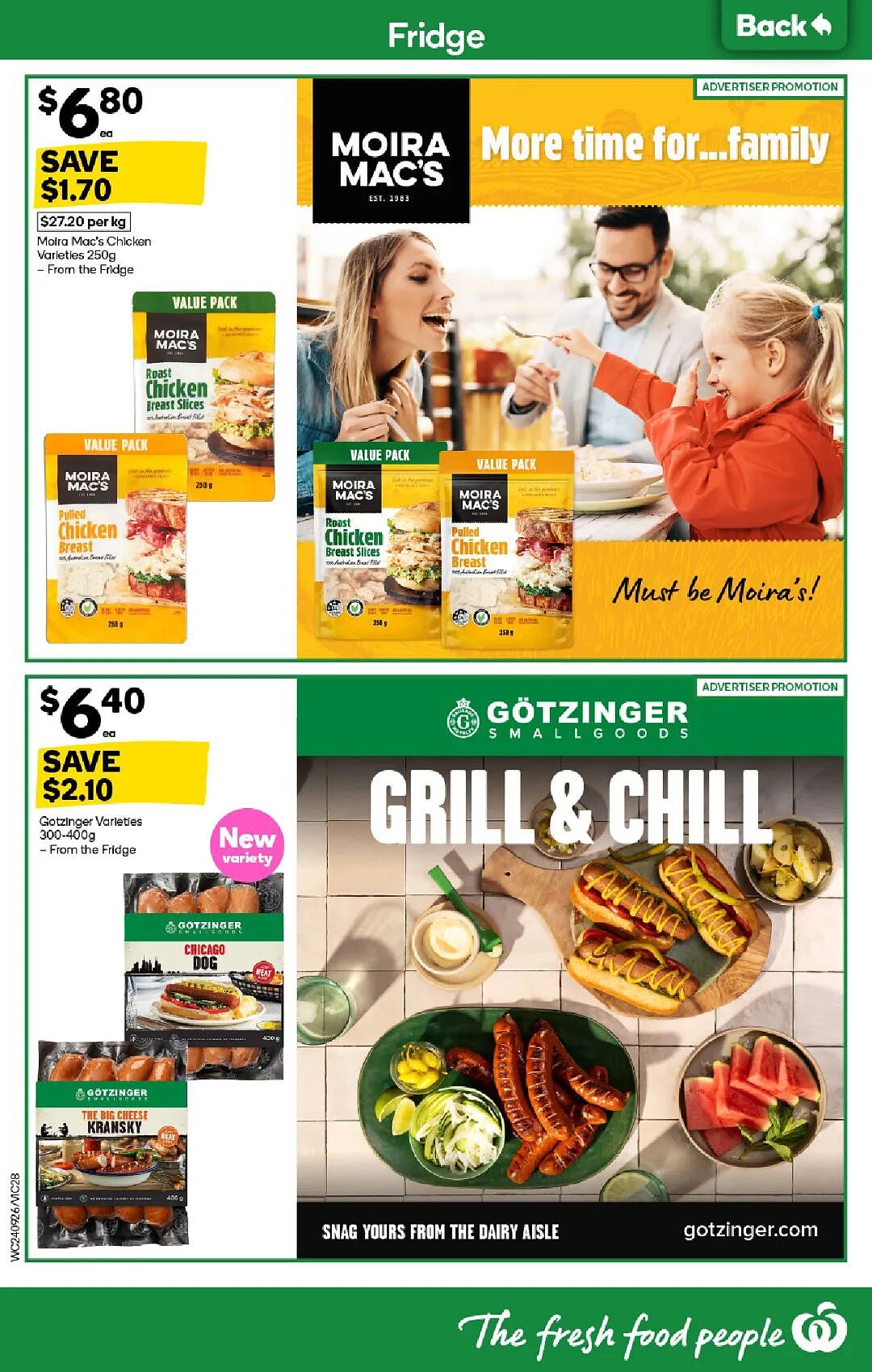 本周最新!澳洲各大超商折扣清单出炉,全品类好物触达历史低价!Woolworths、Coles、UMall、Aldi…(组图) - 28