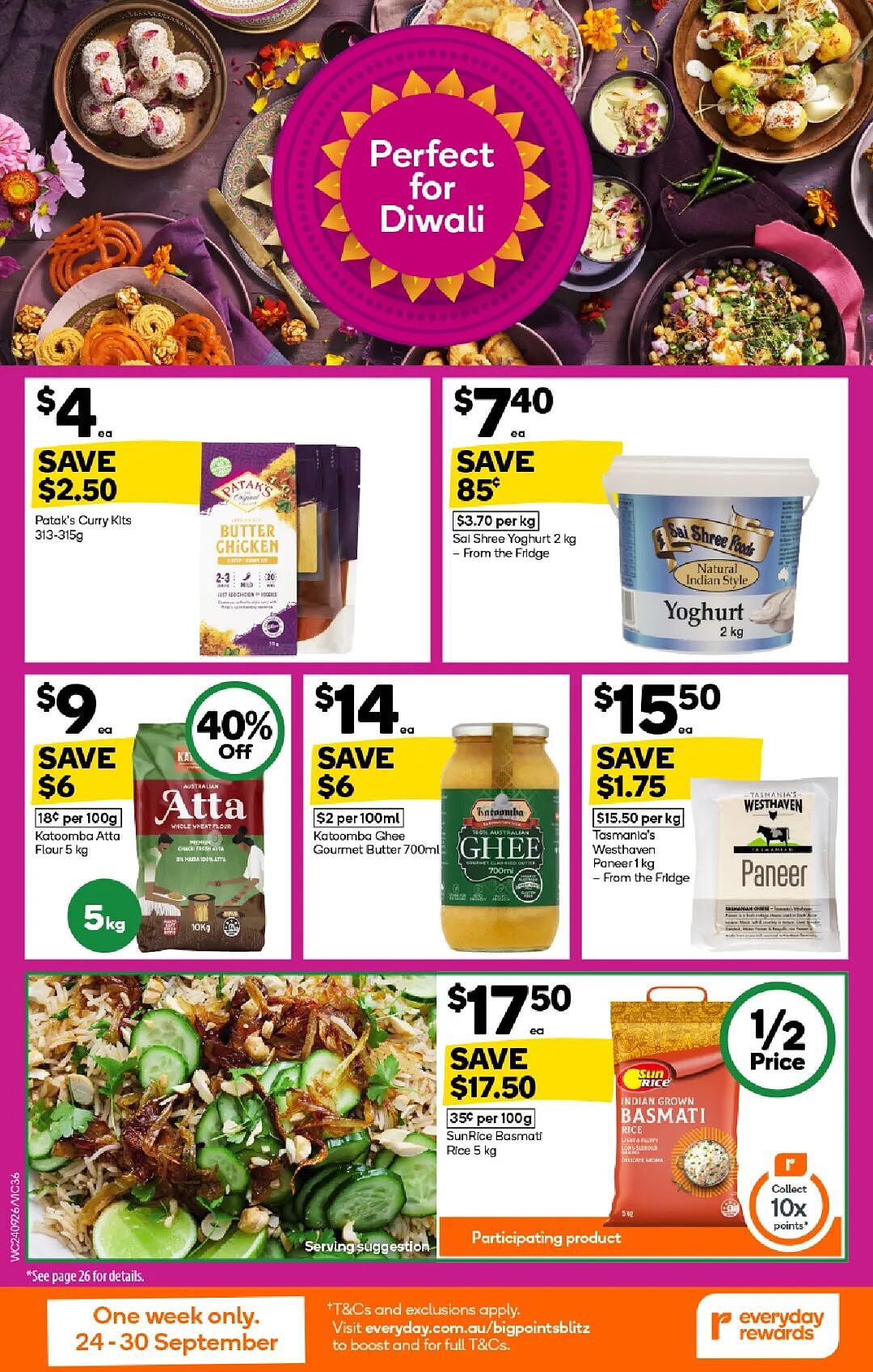 本周最新!澳洲各大超商折扣清单出炉,全品类好物触达历史低价!Woolworths、Coles、UMall、Aldi…(组图) - 36