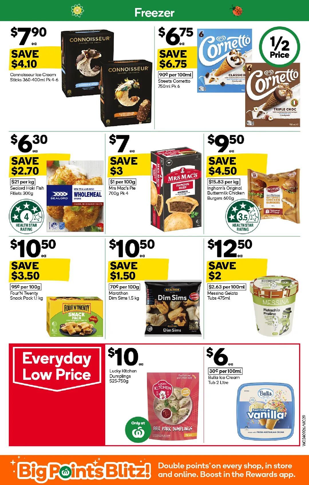本周最新!澳洲各大超商折扣清单出炉,全品类好物触达历史低价!Woolworths、Coles、UMall、Aldi…(组图) - 29