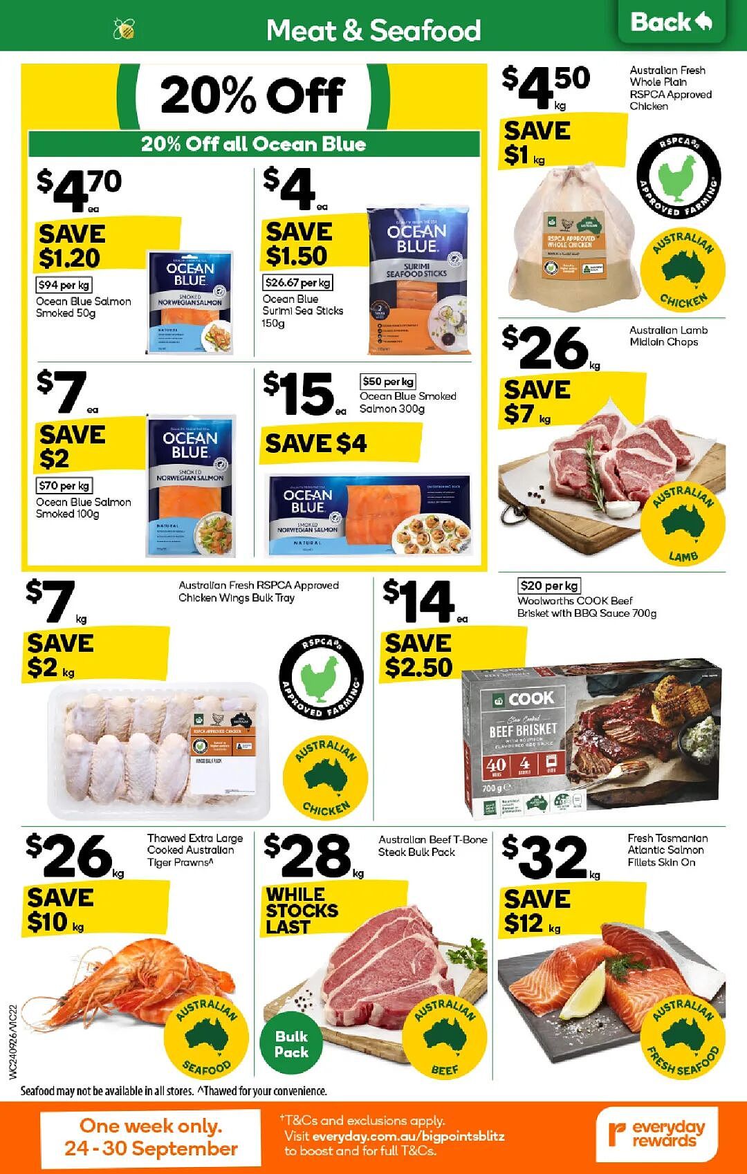 本周最新!澳洲各大超商折扣清单出炉,全品类好物触达历史低价!Woolworths、Coles、UMall、Aldi…(组图) - 22