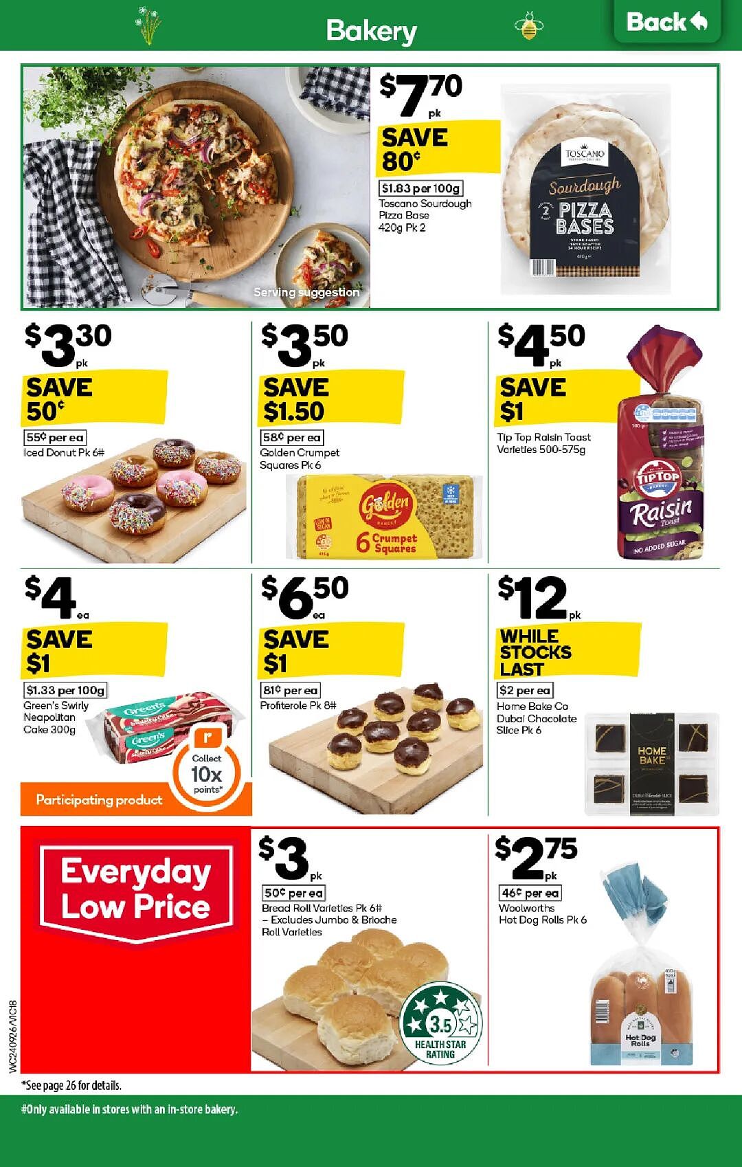 本周最新!澳洲各大超商折扣清单出炉,全品类好物触达历史低价!Woolworths、Coles、UMall、Aldi…(组图) - 18