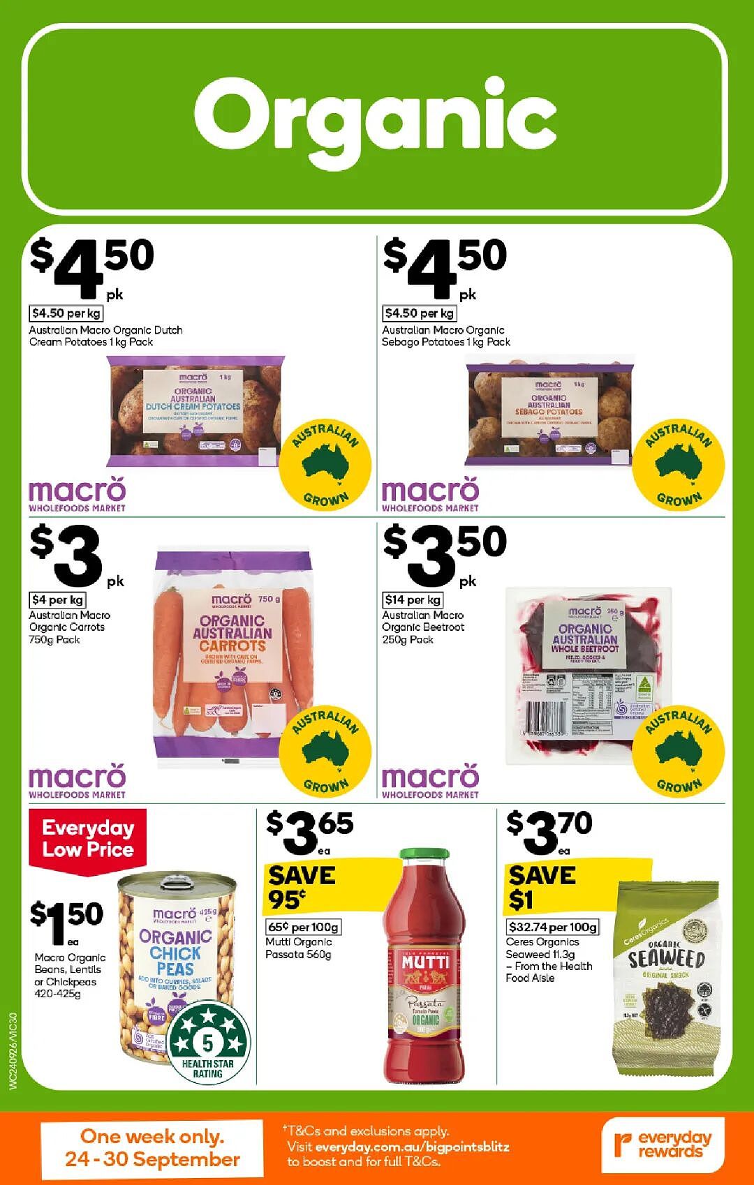 本周最新!澳洲各大超商折扣清单出炉,全品类好物触达历史低价!Woolworths、Coles、UMall、Aldi…(组图) - 30
