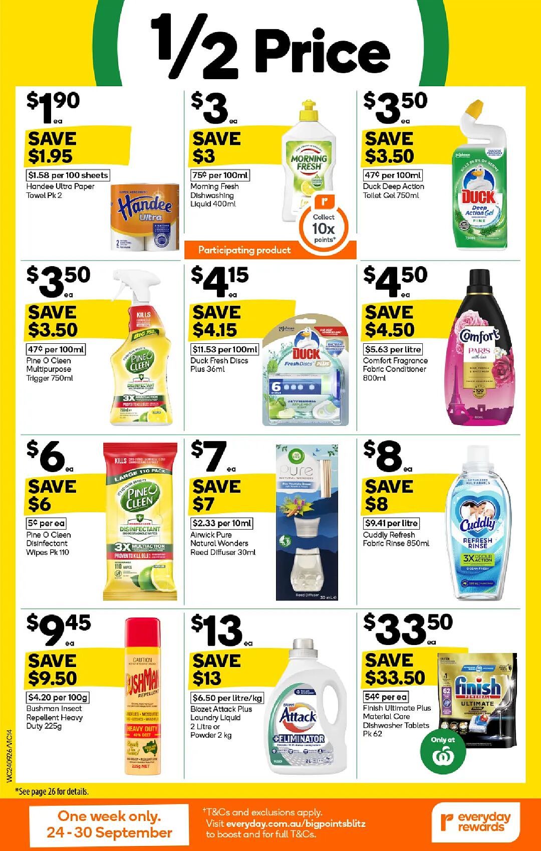 本周最新!澳洲各大超商折扣清单出炉,全品类好物触达历史低价!Woolworths、Coles、UMall、Aldi…(组图) - 14