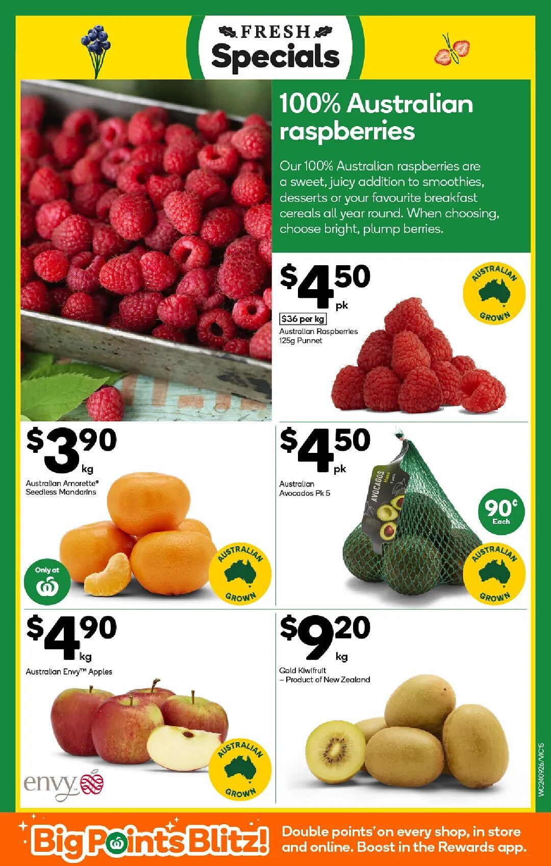 本周最新!澳洲各大超商折扣清单出炉,全品类好物触达历史低价!Woolworths、Coles、UMall、Aldi…(组图) - 15