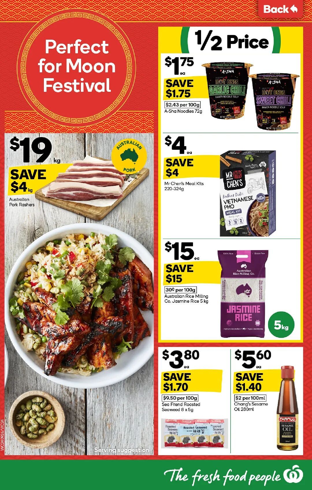 本周最新!澳洲各大超商折扣清单出炉,全品类好物触达历史低价!Woolworths、Coles、UMall、Aldi…(组图) - 24