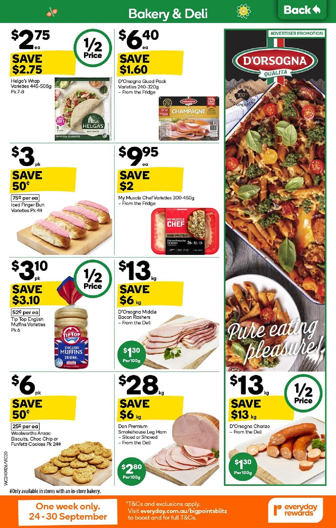 本周最新!澳洲各大超商折扣清单出炉,全品类好物触达历史低价!Woolworths、Coles、UMall、Aldi…(组图) - 20