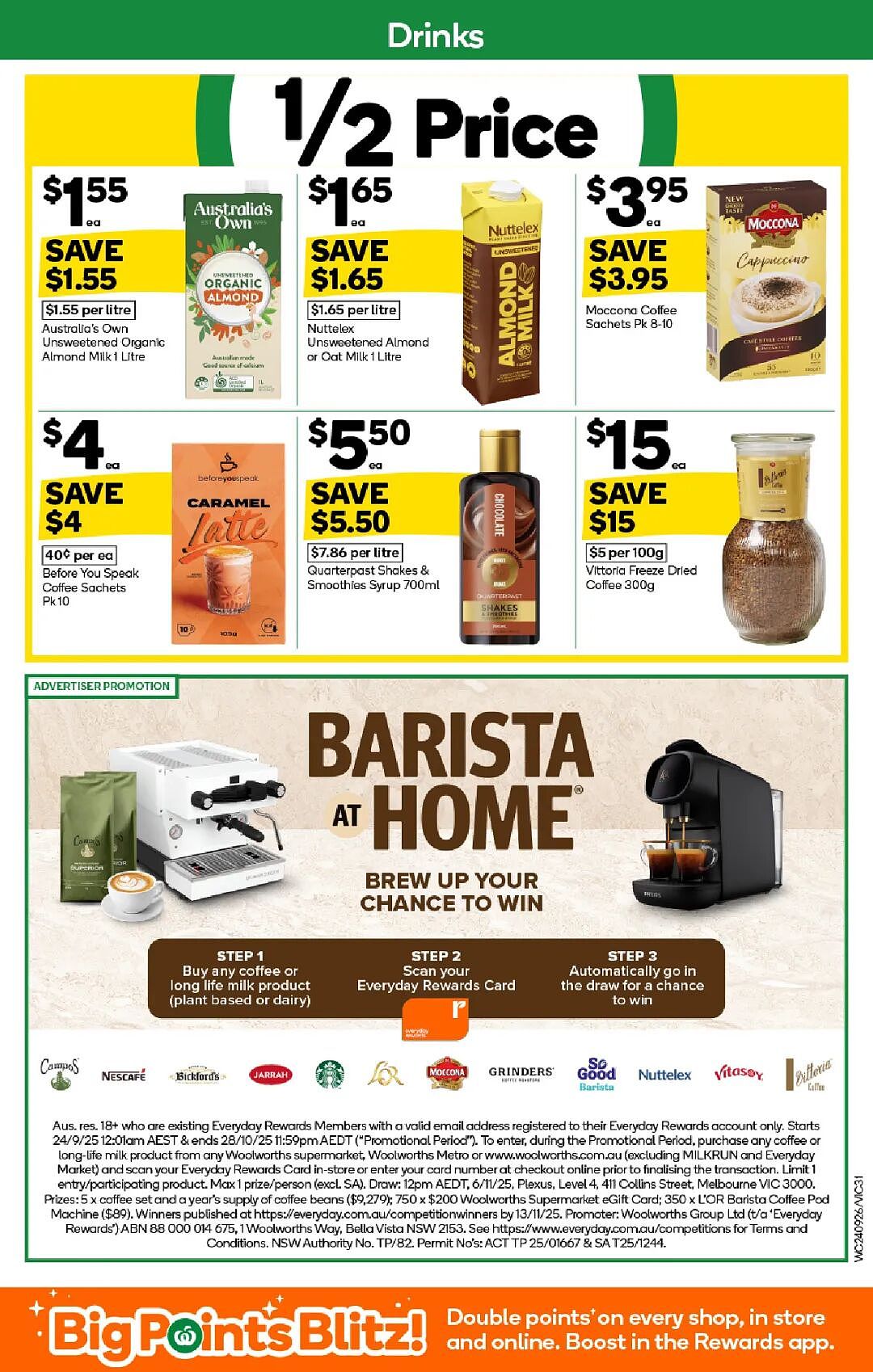 本周最新!澳洲各大超商折扣清单出炉,全品类好物触达历史低价!Woolworths、Coles、UMall、Aldi…(组图) - 31