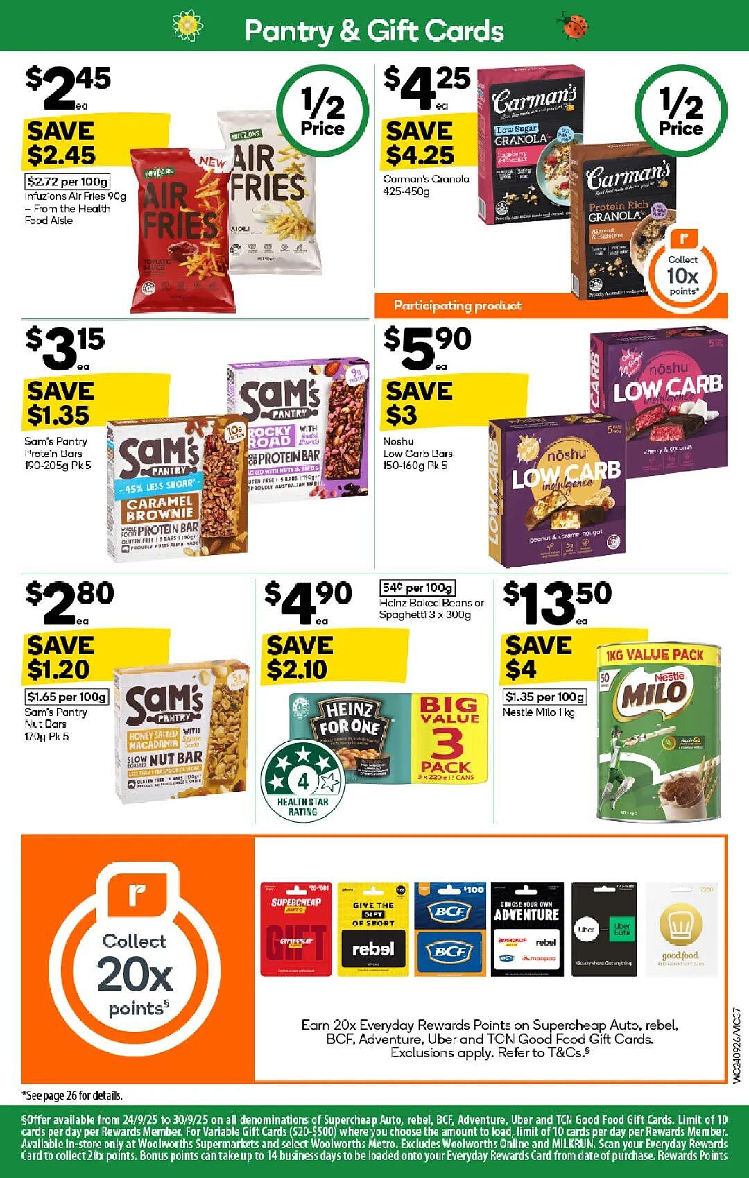 本周最新!澳洲各大超商折扣清单出炉,全品类好物触达历史低价!Woolworths、Coles、UMall、Aldi…(组图) - 37