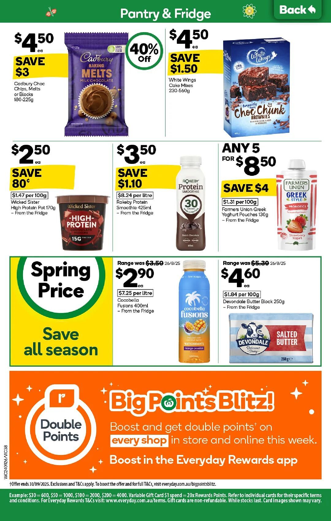 本周最新!澳洲各大超商折扣清单出炉,全品类好物触达历史低价!Woolworths、Coles、UMall、Aldi…(组图) - 38