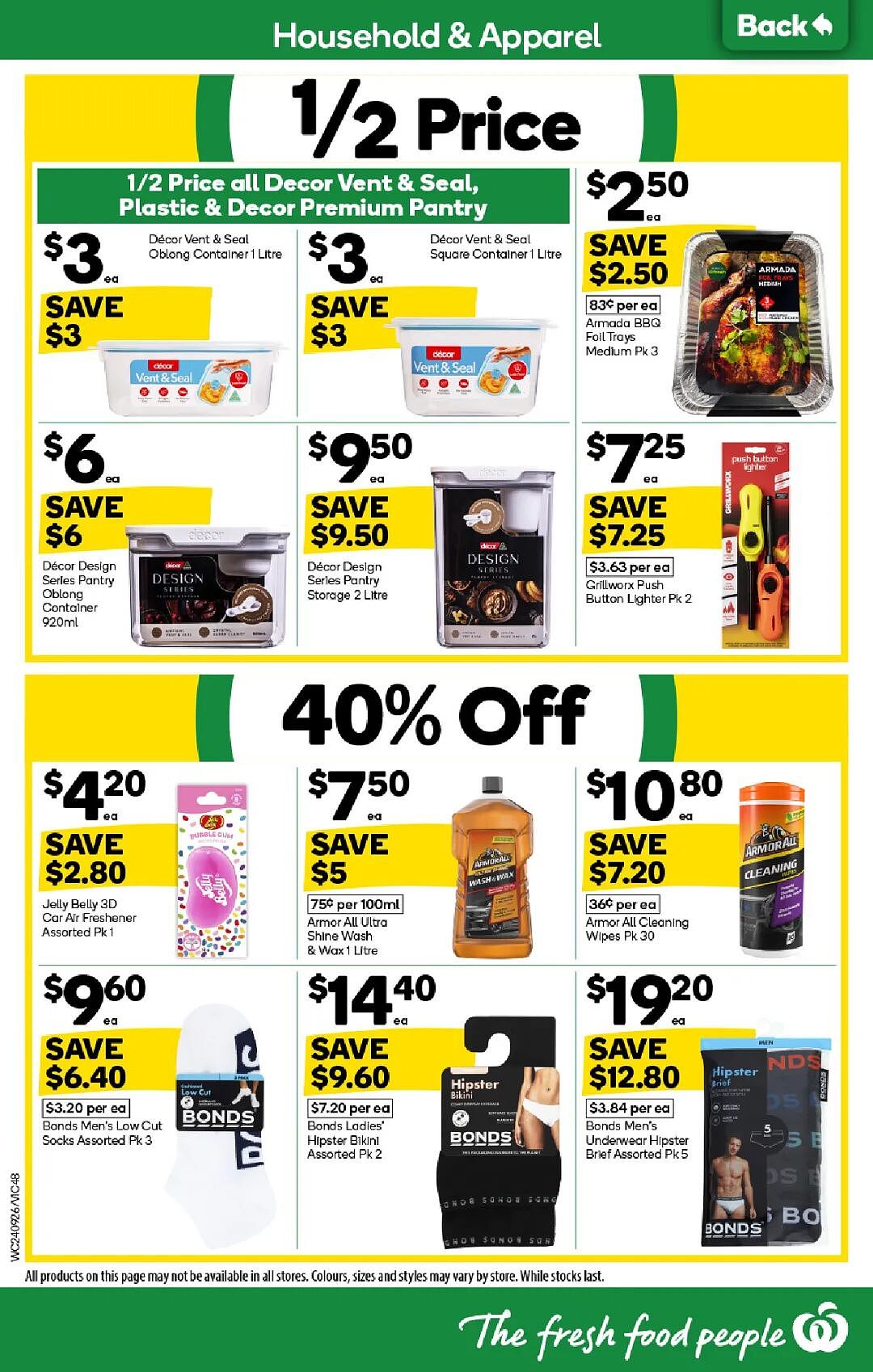 本周最新!澳洲各大超商折扣清单出炉,全品类好物触达历史低价!Woolworths、Coles、UMall、Aldi…(组图) - 48