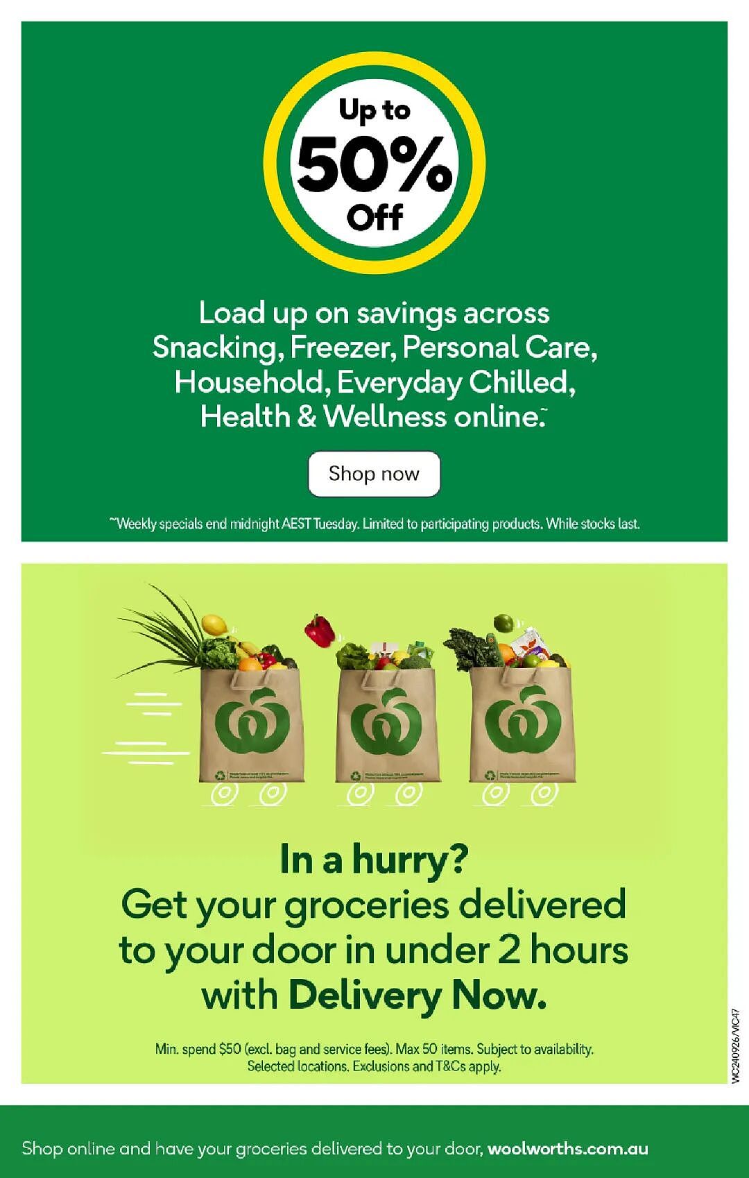 本周最新!澳洲各大超商折扣清单出炉,全品类好物触达历史低价!Woolworths、Coles、UMall、Aldi…(组图) - 47