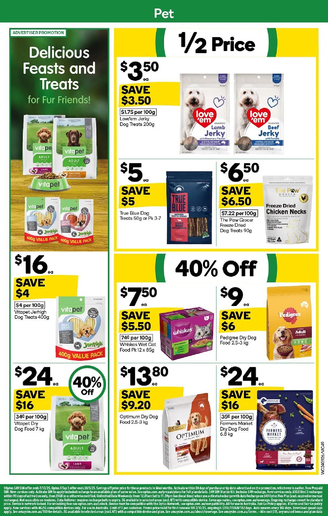 本周最新!澳洲各大超商折扣清单出炉,全品类好物触达历史低价!Woolworths、Coles、UMall、Aldi…(组图) - 49