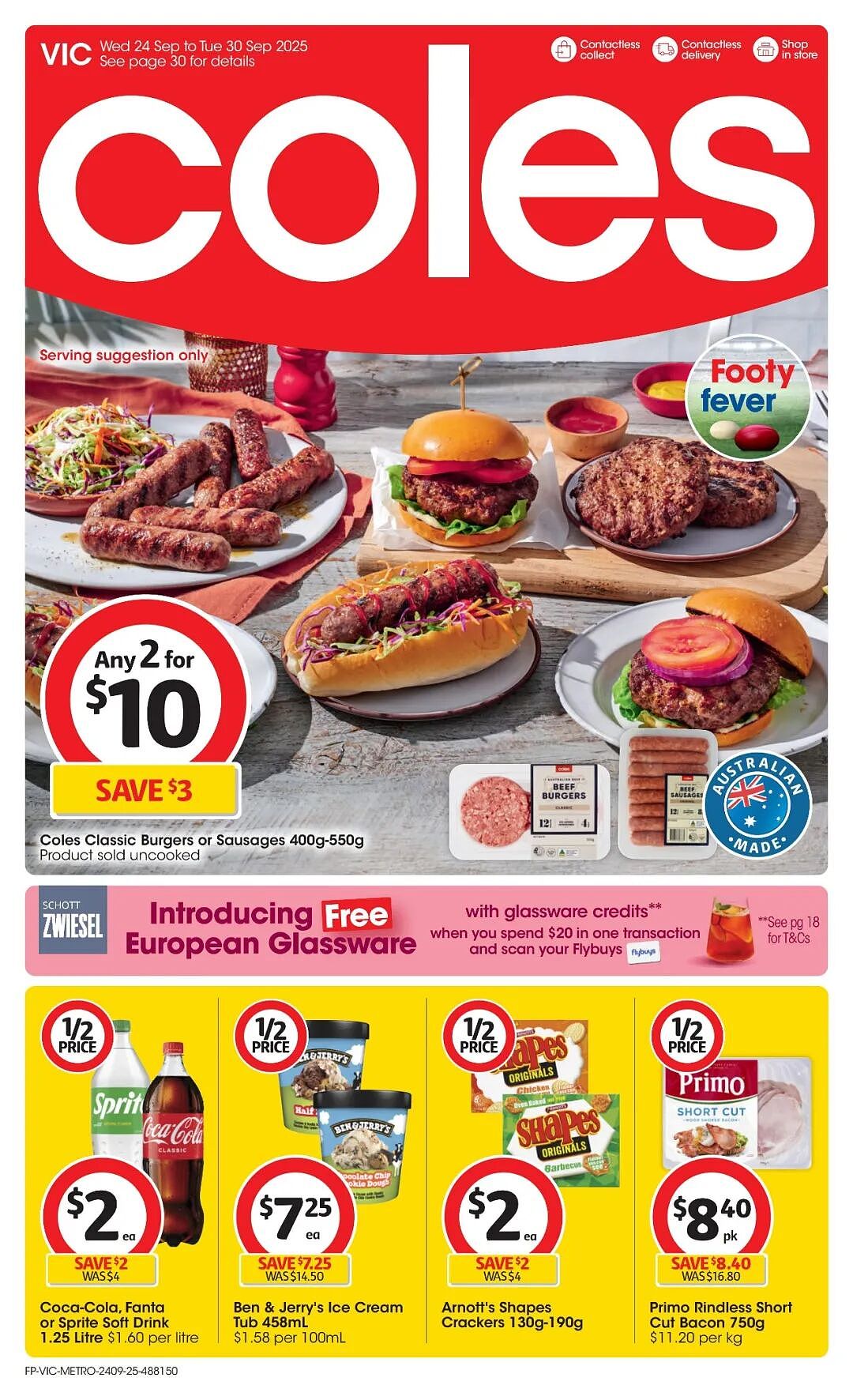 本周最新!澳洲各大超商折扣清单出炉,全品类好物触达历史低价!Woolworths、Coles、UMall、Aldi…(组图) - 51
