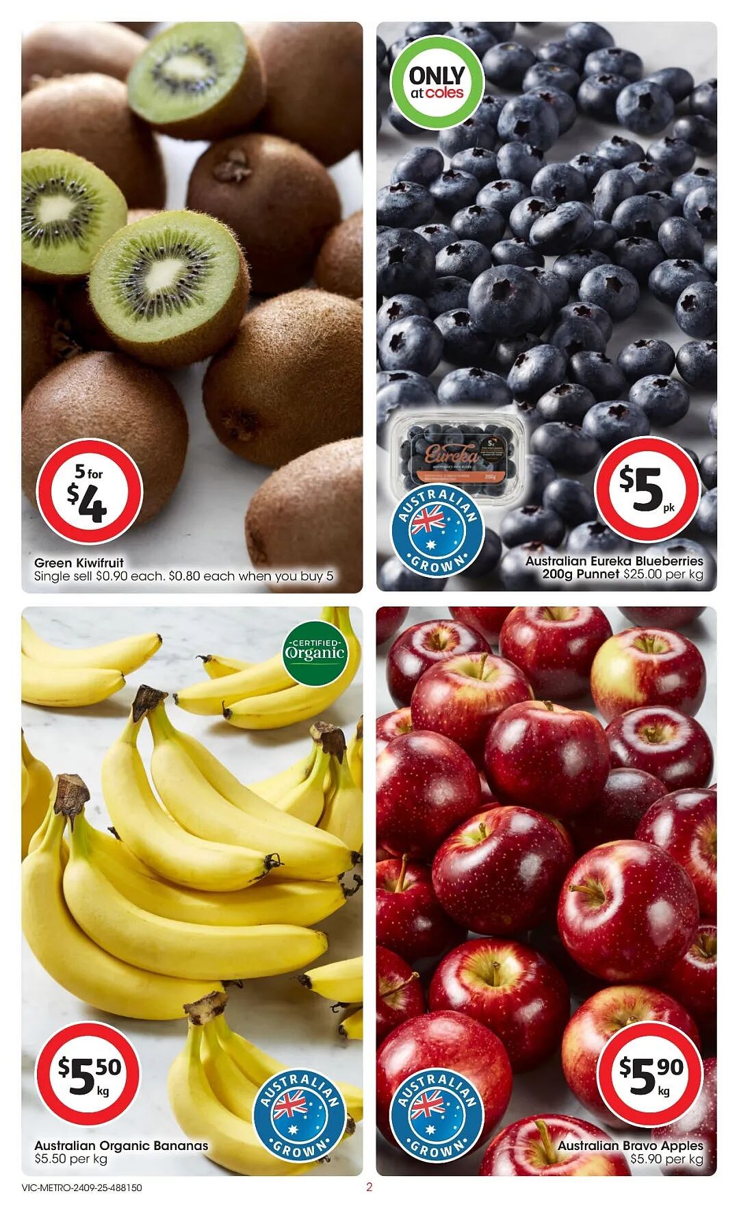 本周最新!澳洲各大超商折扣清单出炉,全品类好物触达历史低价!Woolworths、Coles、UMall、Aldi…(组图) - 52