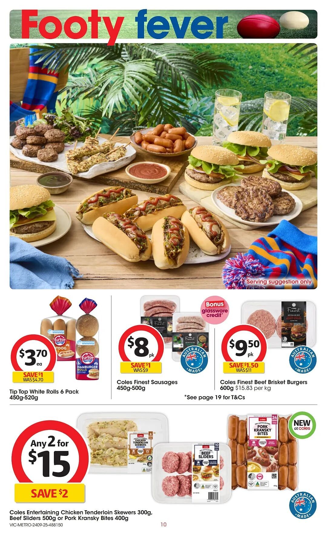 本周最新!澳洲各大超商折扣清单出炉,全品类好物触达历史低价!Woolworths、Coles、UMall、Aldi…(组图) - 60