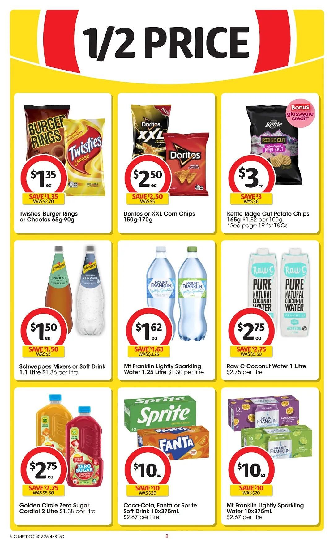本周最新!澳洲各大超商折扣清单出炉,全品类好物触达历史低价!Woolworths、Coles、UMall、Aldi…(组图) - 58
