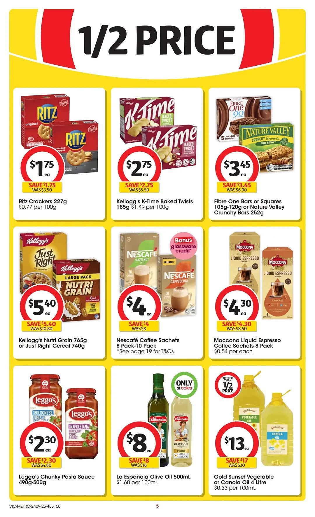 本周最新!澳洲各大超商折扣清单出炉,全品类好物触达历史低价!Woolworths、Coles、UMall、Aldi…(组图) - 55