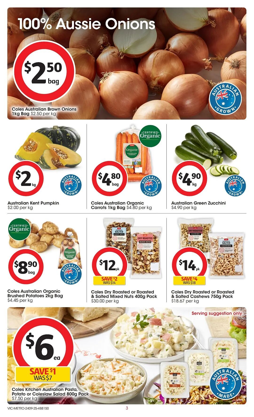 本周最新!澳洲各大超商折扣清单出炉,全品类好物触达历史低价!Woolworths、Coles、UMall、Aldi…(组图) - 53