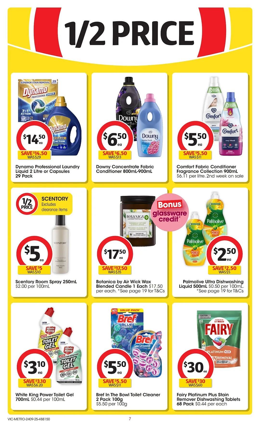 本周最新!澳洲各大超商折扣清单出炉,全品类好物触达历史低价!Woolworths、Coles、UMall、Aldi…(组图) - 57