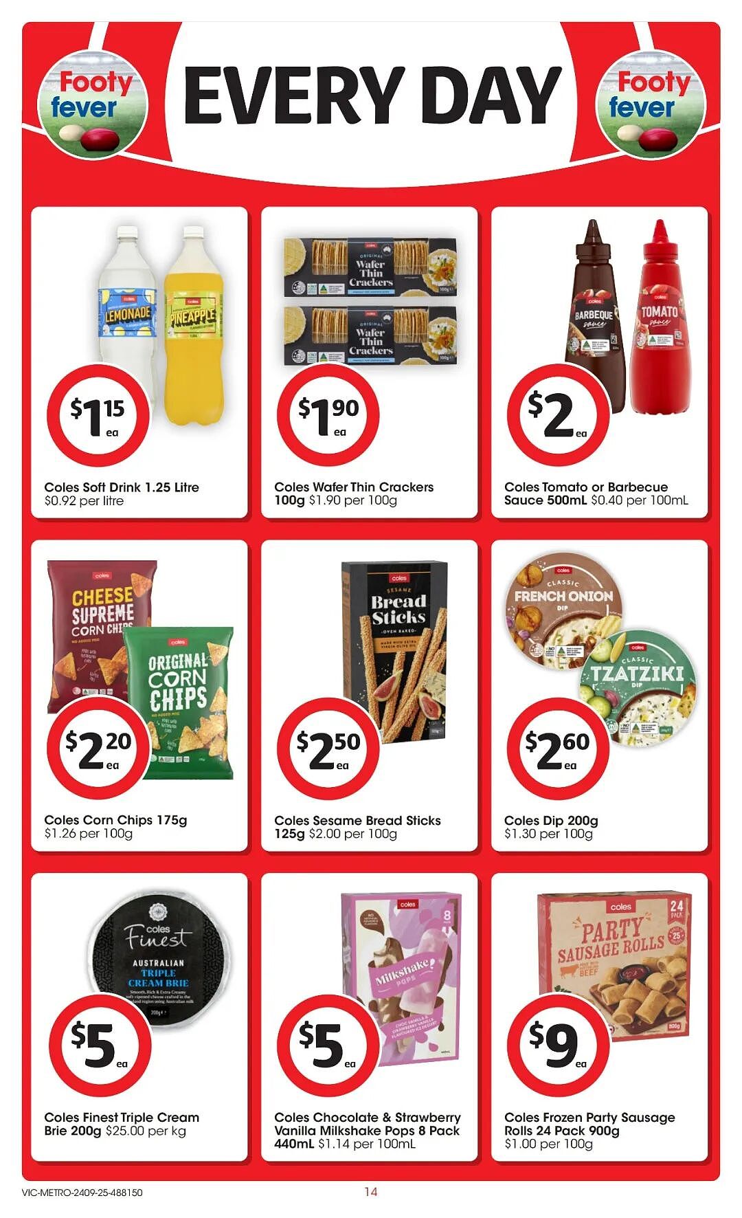 本周最新!澳洲各大超商折扣清单出炉,全品类好物触达历史低价!Woolworths、Coles、UMall、Aldi…(组图) - 64